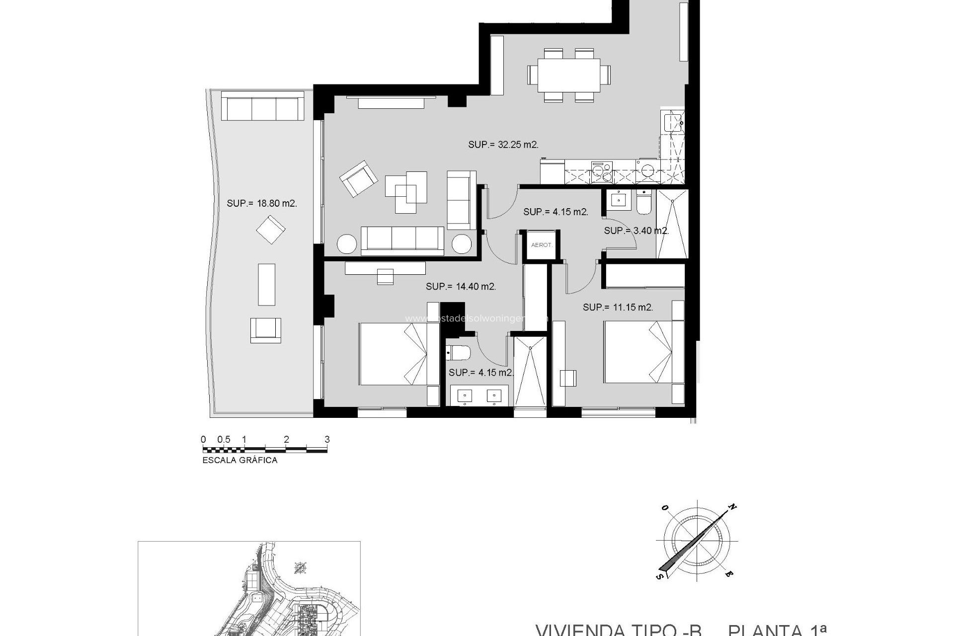 New Build - Apartment -
Mijas - Mijas Golf