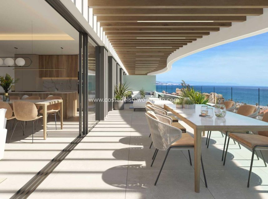 New Build - Apartment -
Mijas - Mijas Golf