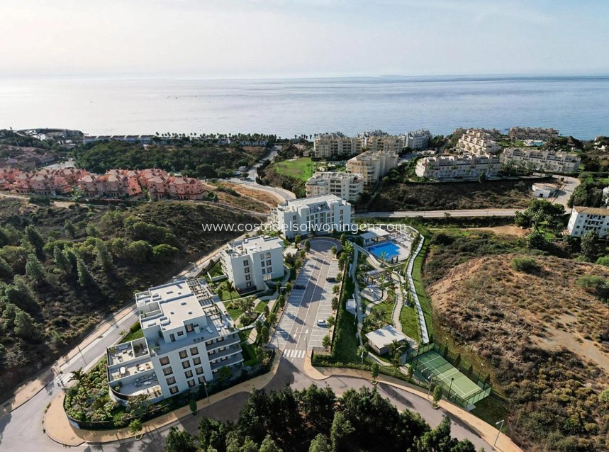 New Build - Apartment -
Mijas - Mijas Golf