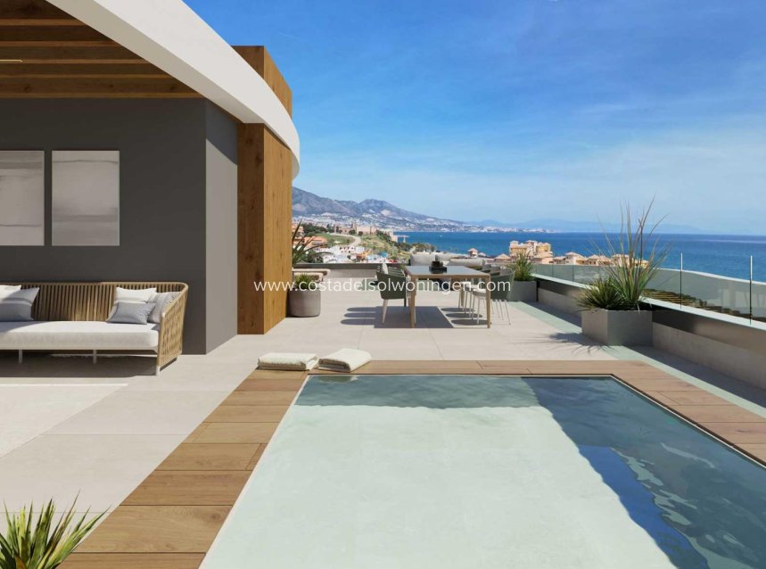 New Build - Apartment -
Mijas - Mijas Golf