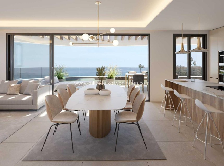 New Build - Apartment -
Mijas - Mijas Golf