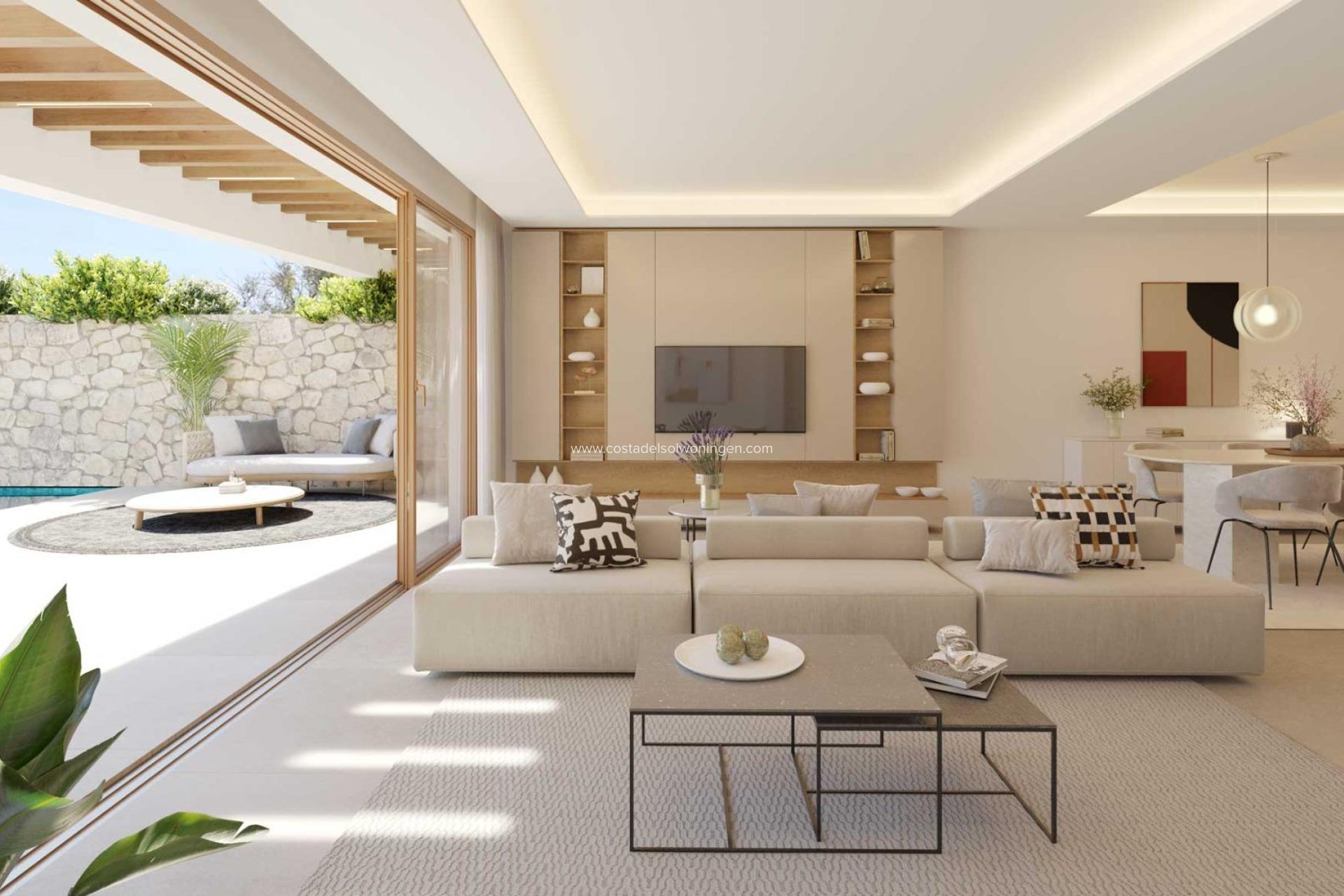 New Build - Apartment -
Mijas - Mijas Golf