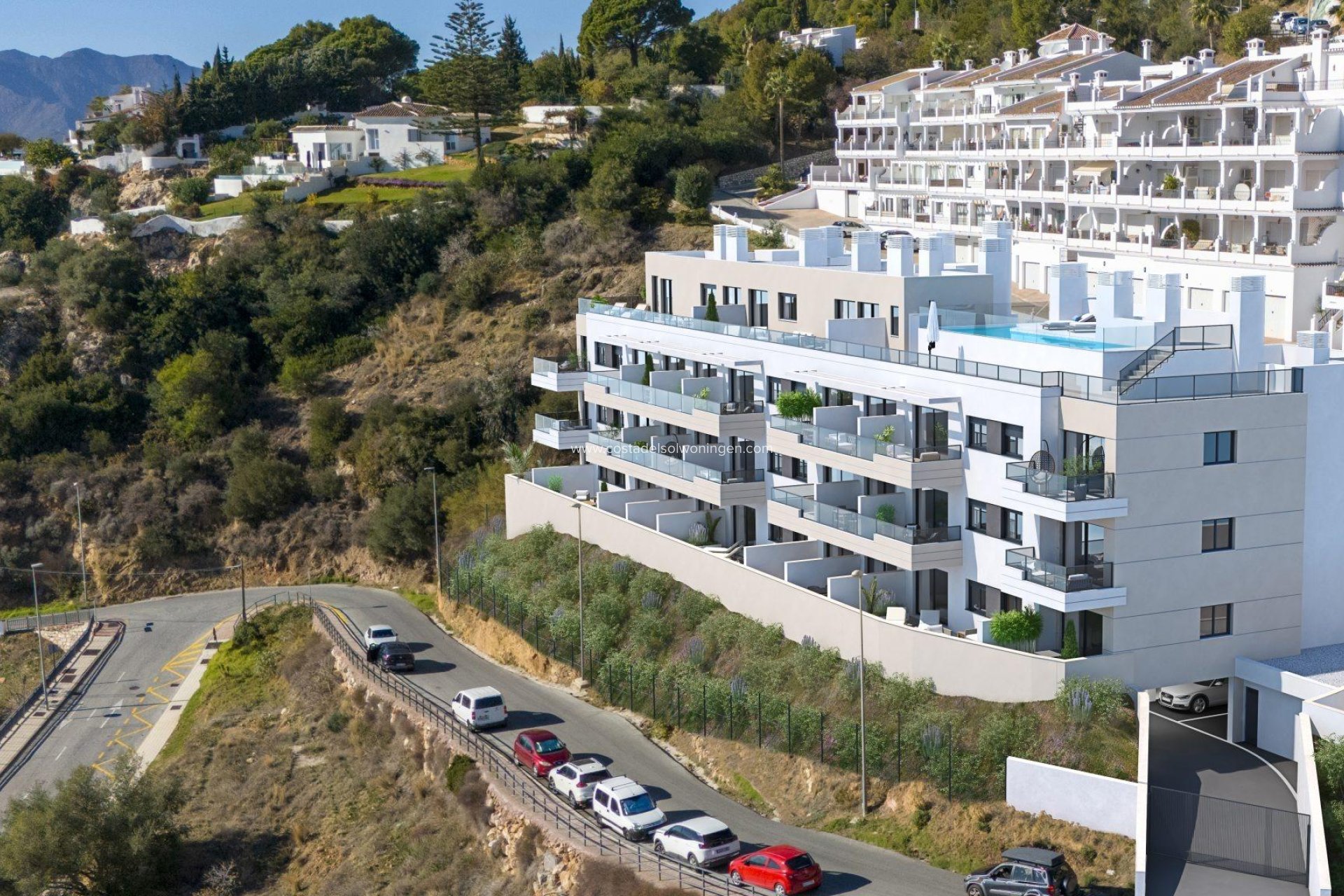 New Build - Apartment -
Mijas - Mijas Pueblo Centro