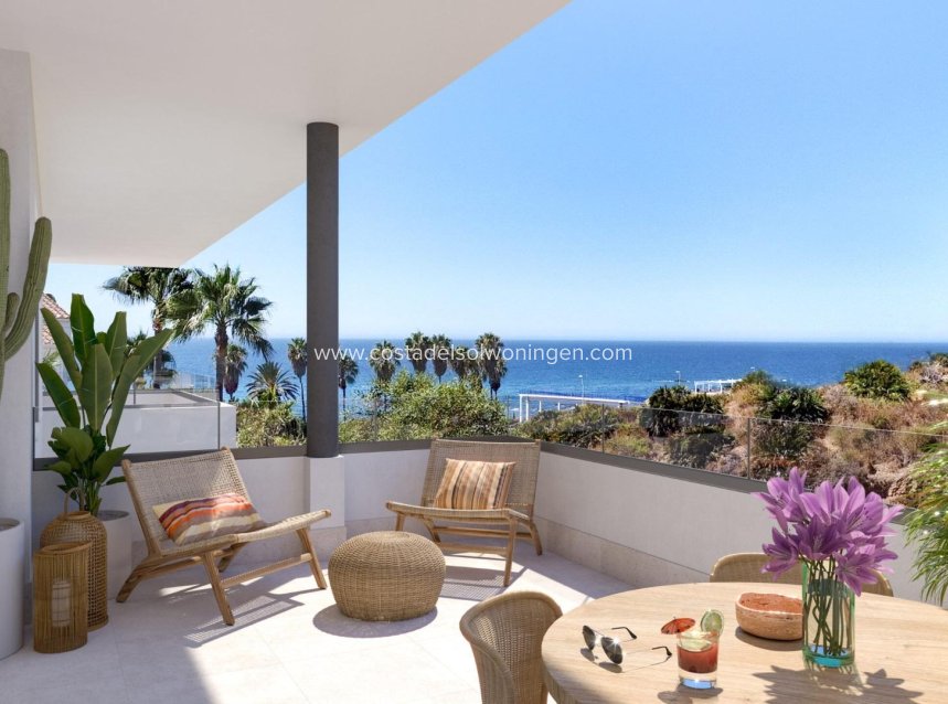 New Build - Apartment -
Mijas - Playa Marina