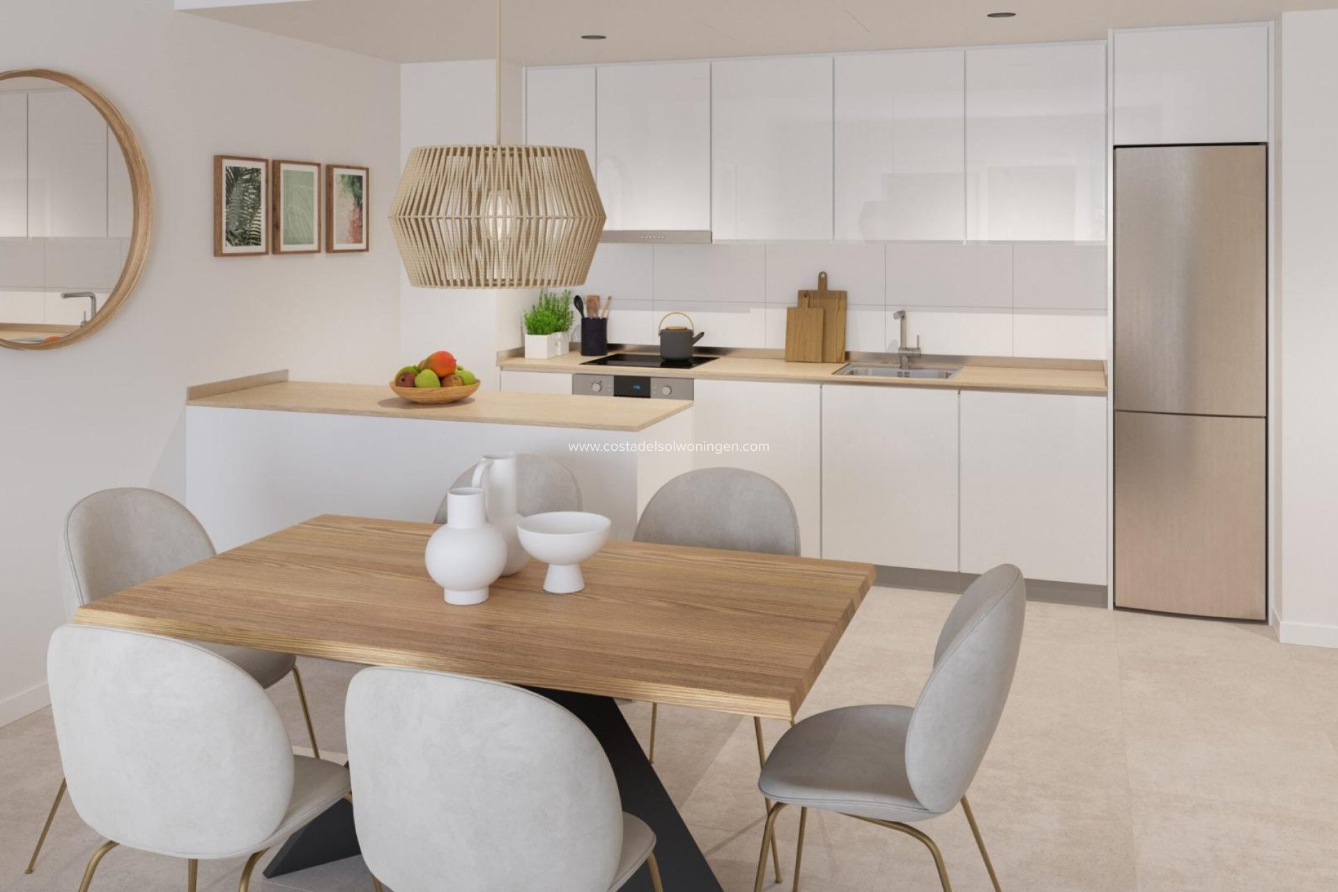 New Build - Apartment -
Mijas - Playa Marina
