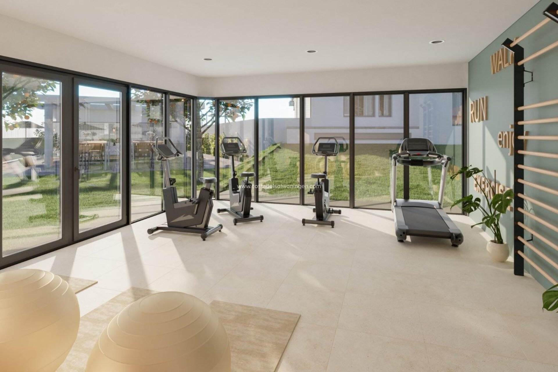New Build - Apartment -
Mijas - Playa Marina