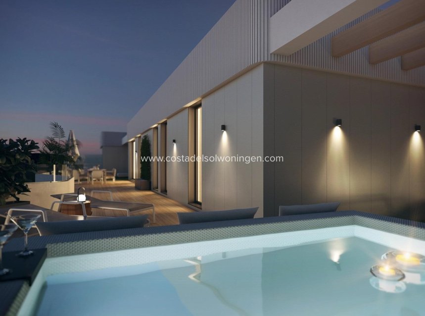 New Build - Apartment -
Mijas - pueblo