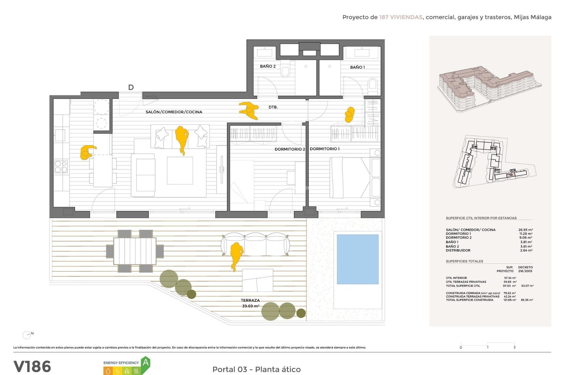 New Build - Apartment -
Mijas - pueblo