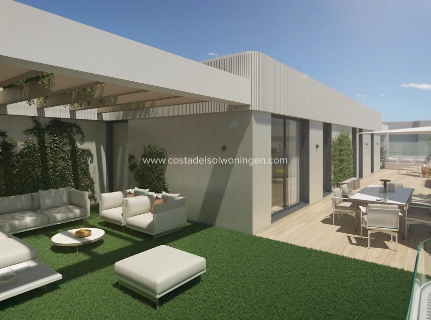 New Build - Apartment -
Mijas - pueblo