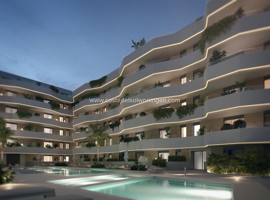 New Build - Apartment -
Mijas - pueblo