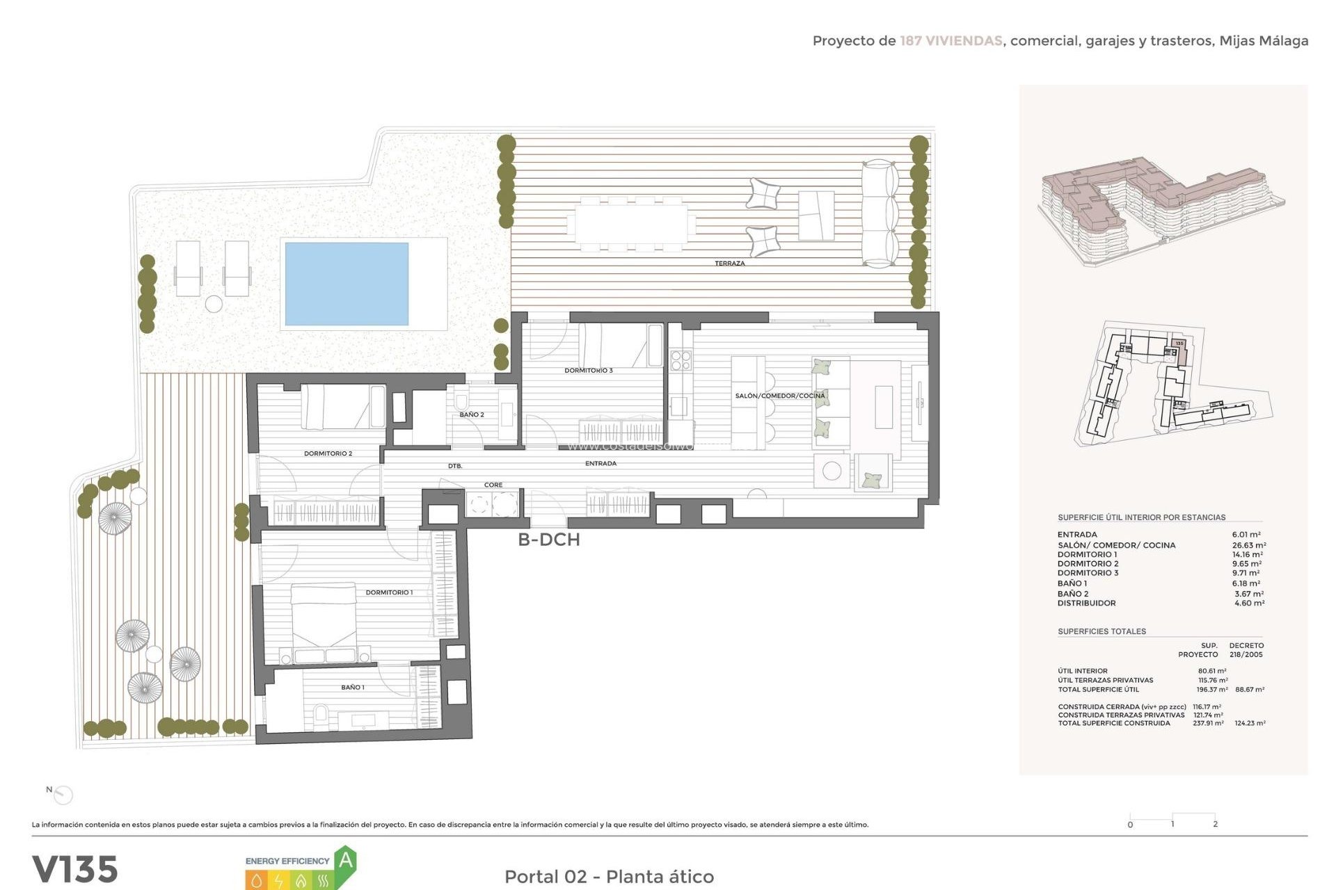 New Build - Apartment -
Mijas - pueblo