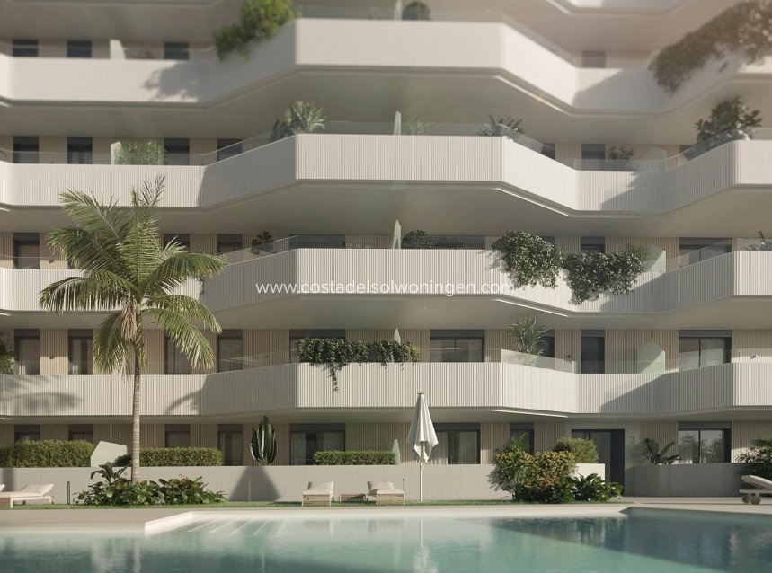 New Build - Apartment -
Mijas - pueblo