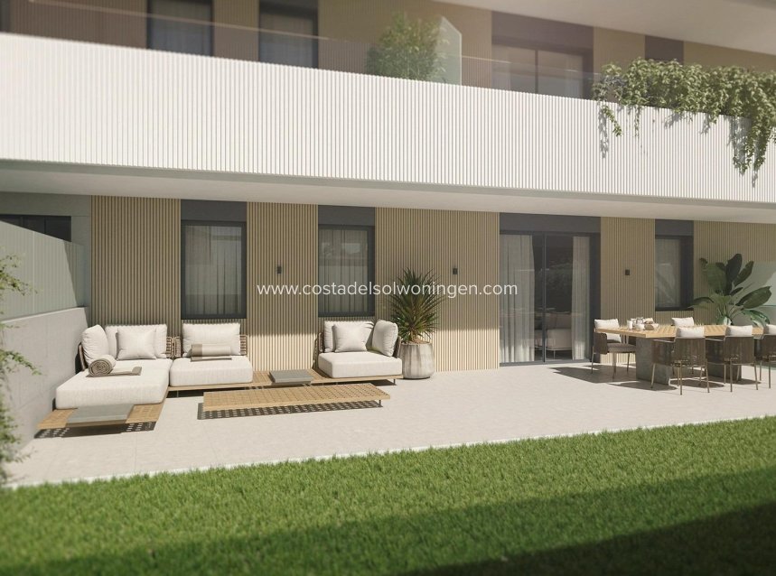 New Build - Apartment -
Mijas - pueblo