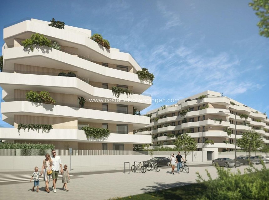 New Build - Apartment -
Mijas - pueblo