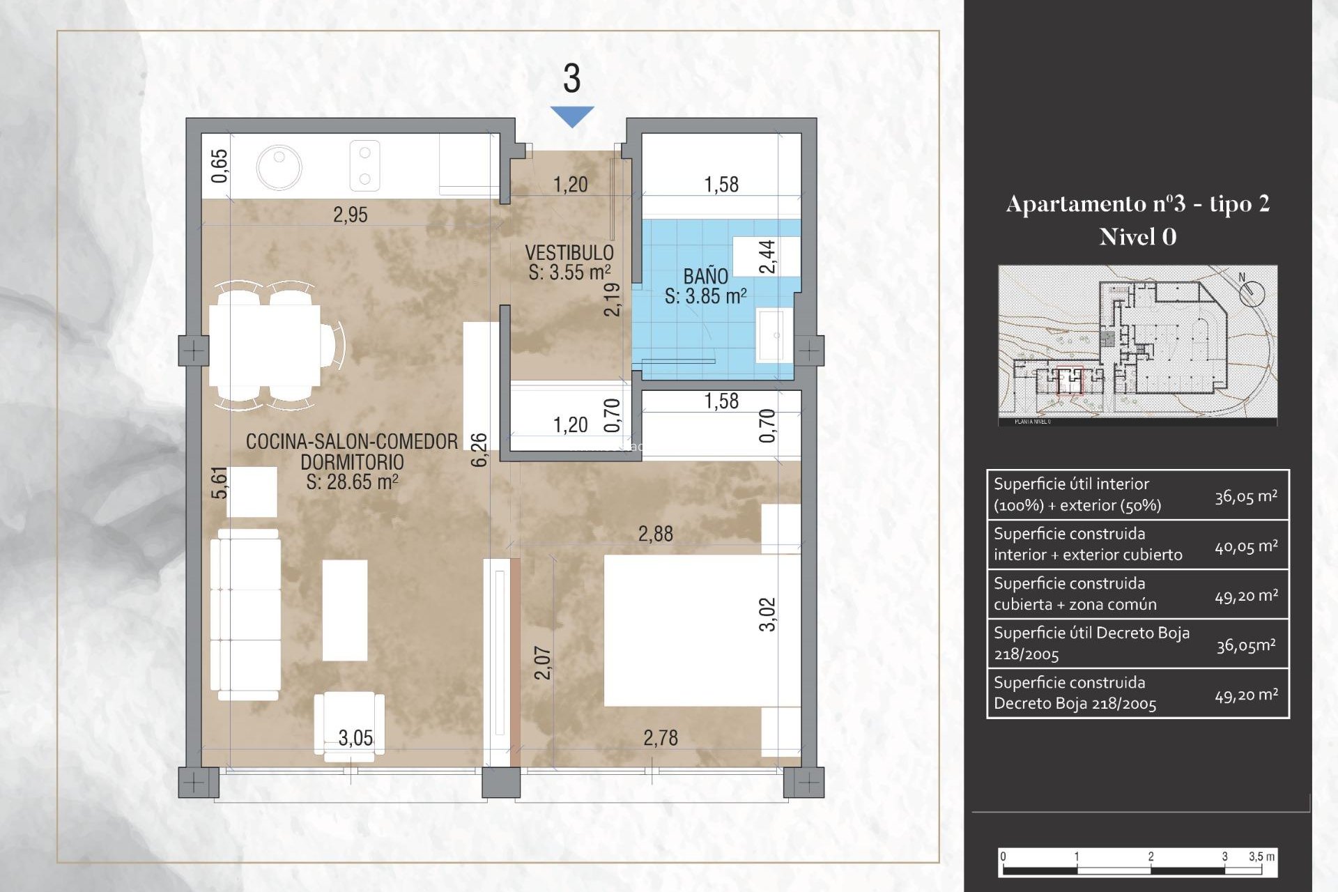 New Build - Apartment -
Monachil - Sierra Nevada