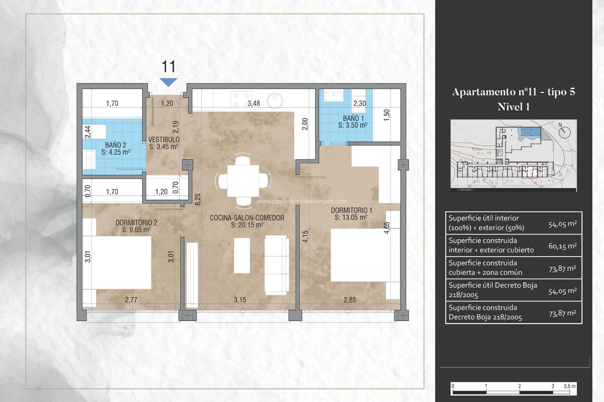 New Build - Apartment -
Monachil - Sierra Nevada