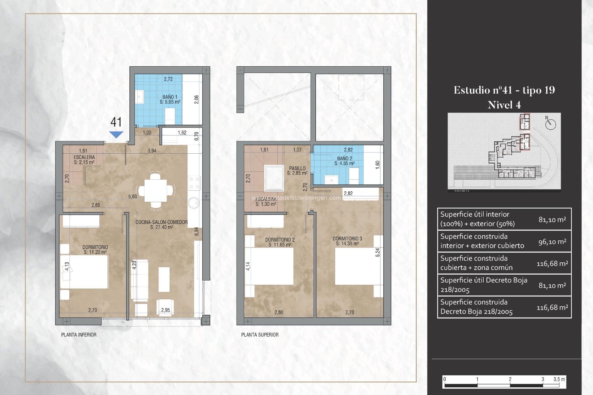 New Build - Apartment -
Monachil - Sierra Nevada