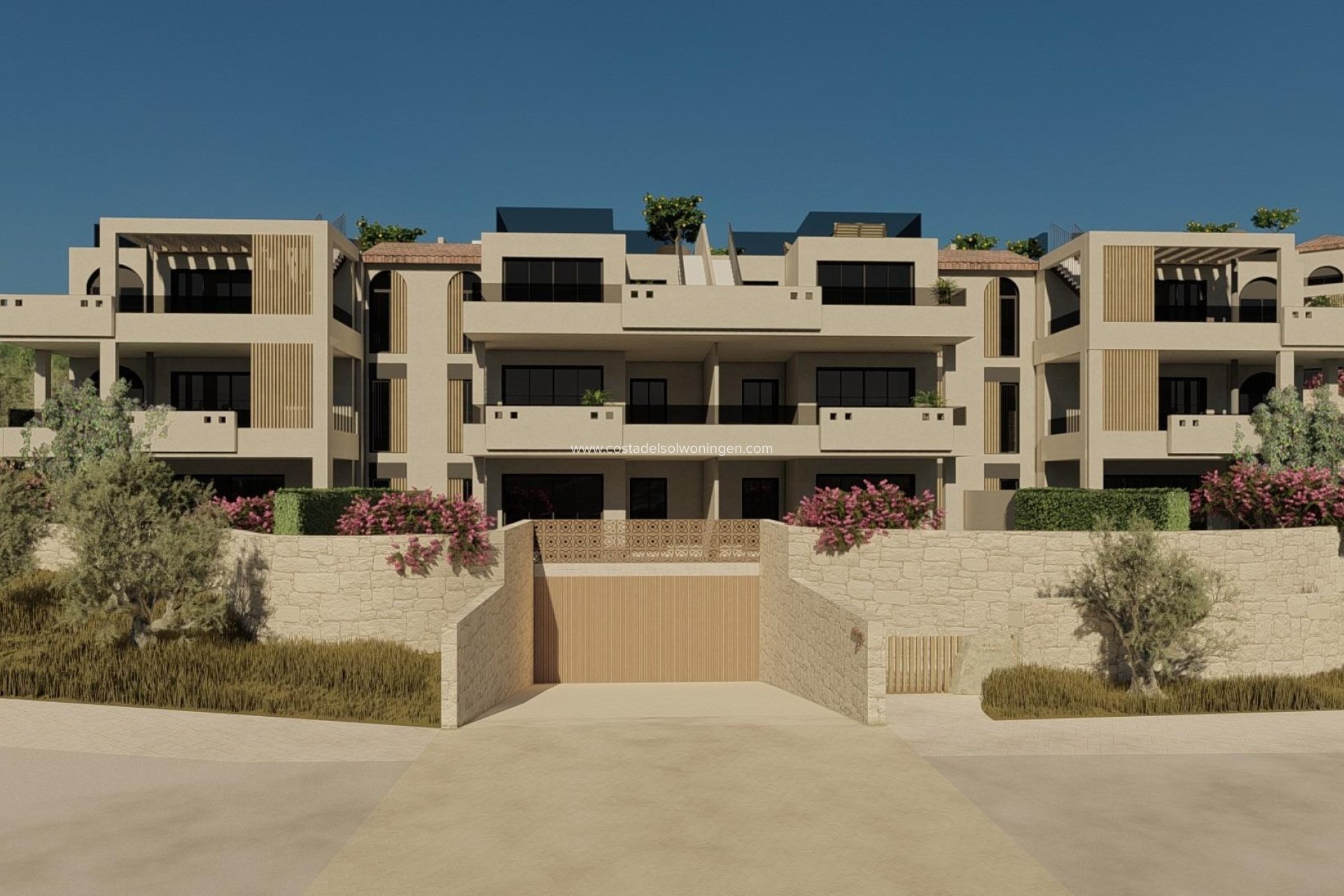 New Build - Apartment -
Monda - Guaro