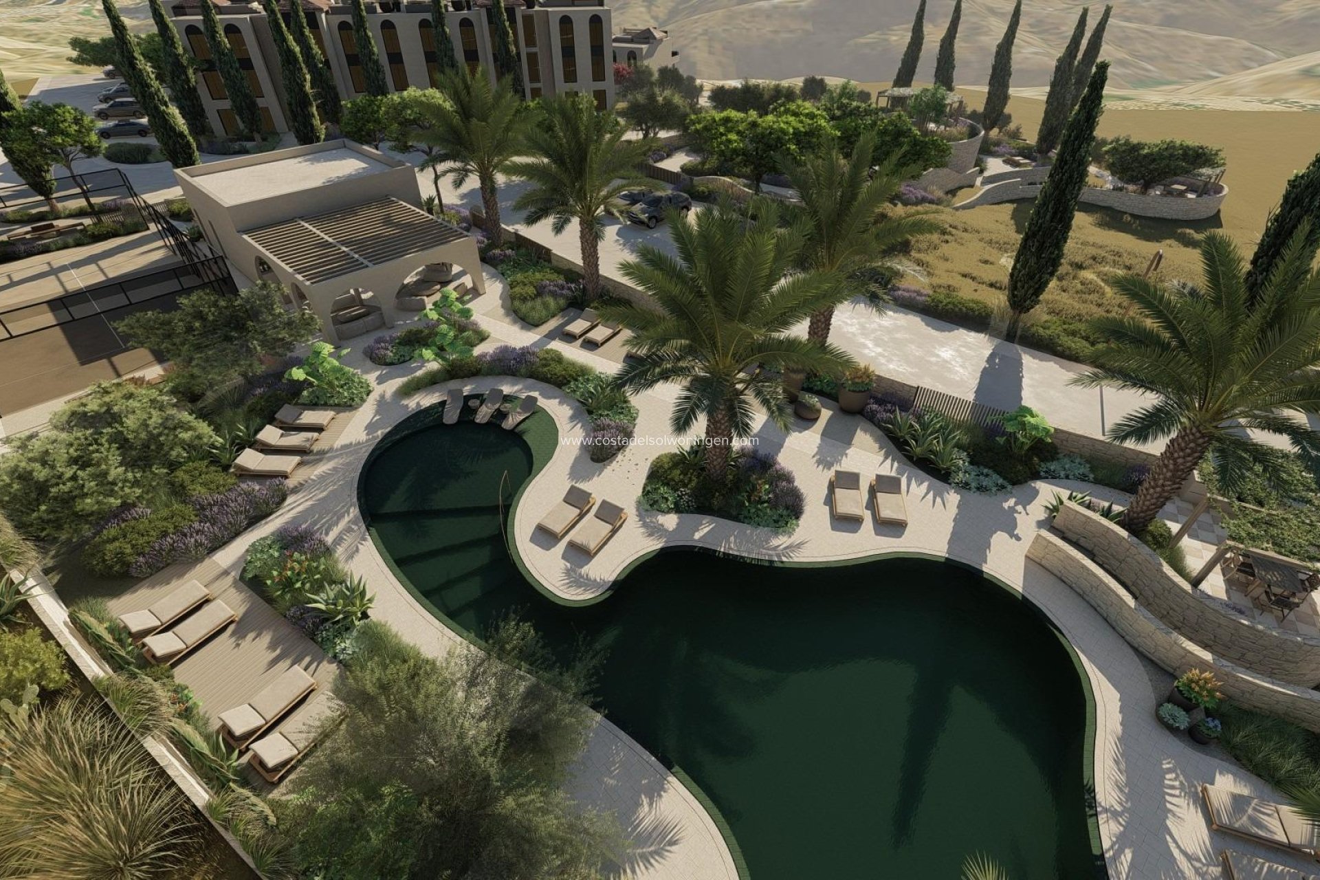 New Build - Apartment -
Monda - Guaro