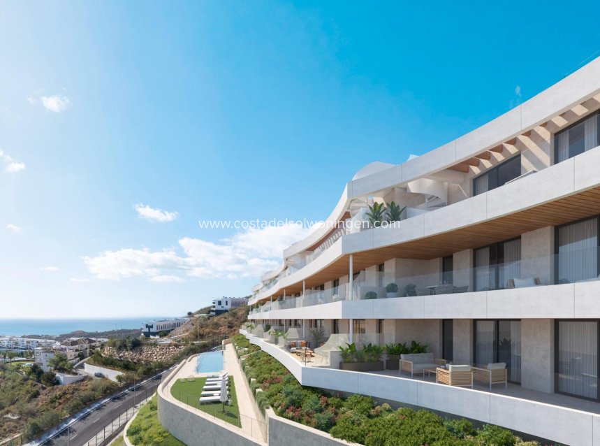 New Build - Apartment -
rincon de la victoria - Garcés