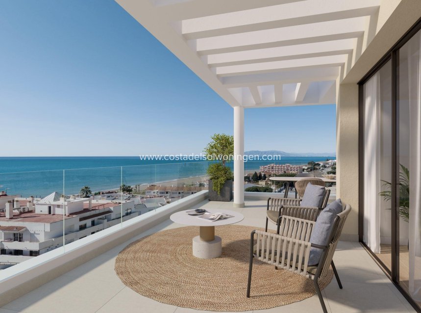 New Build - Apartment -
rincon de la victoria - Torre de Benagalbón