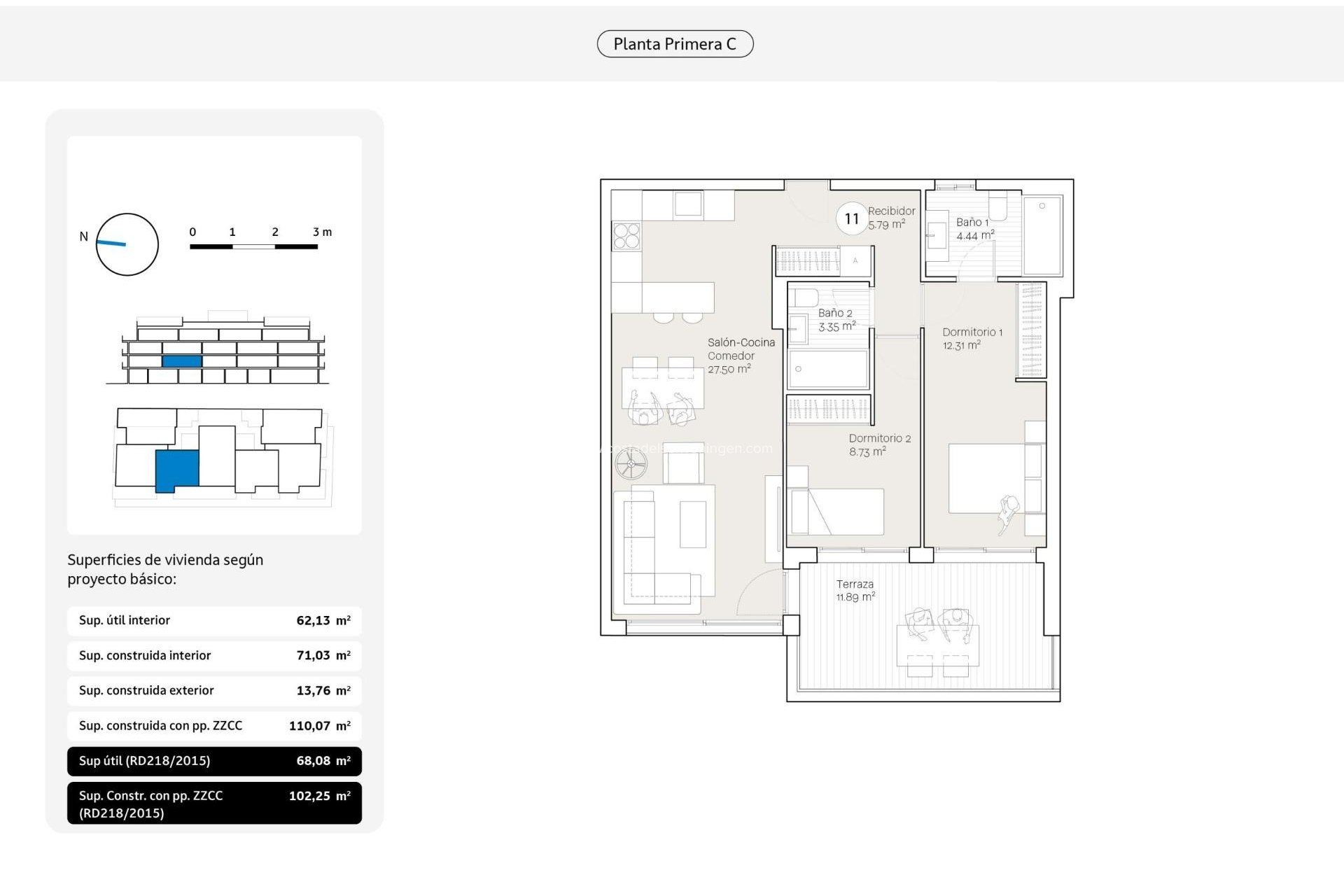 New Build - Apartment -
rincon de la victoria - Torre de Benagalbón