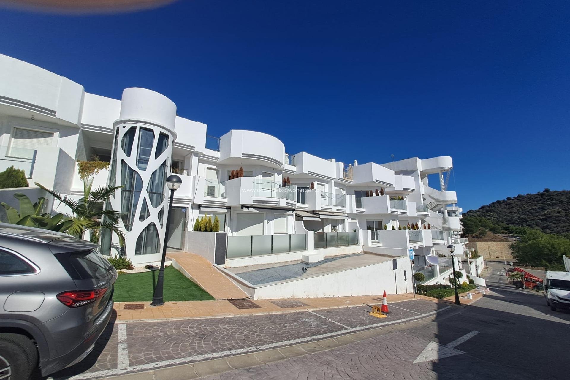 New Build - Apartment -
rincon de la victoria - Torre de Benagalbón