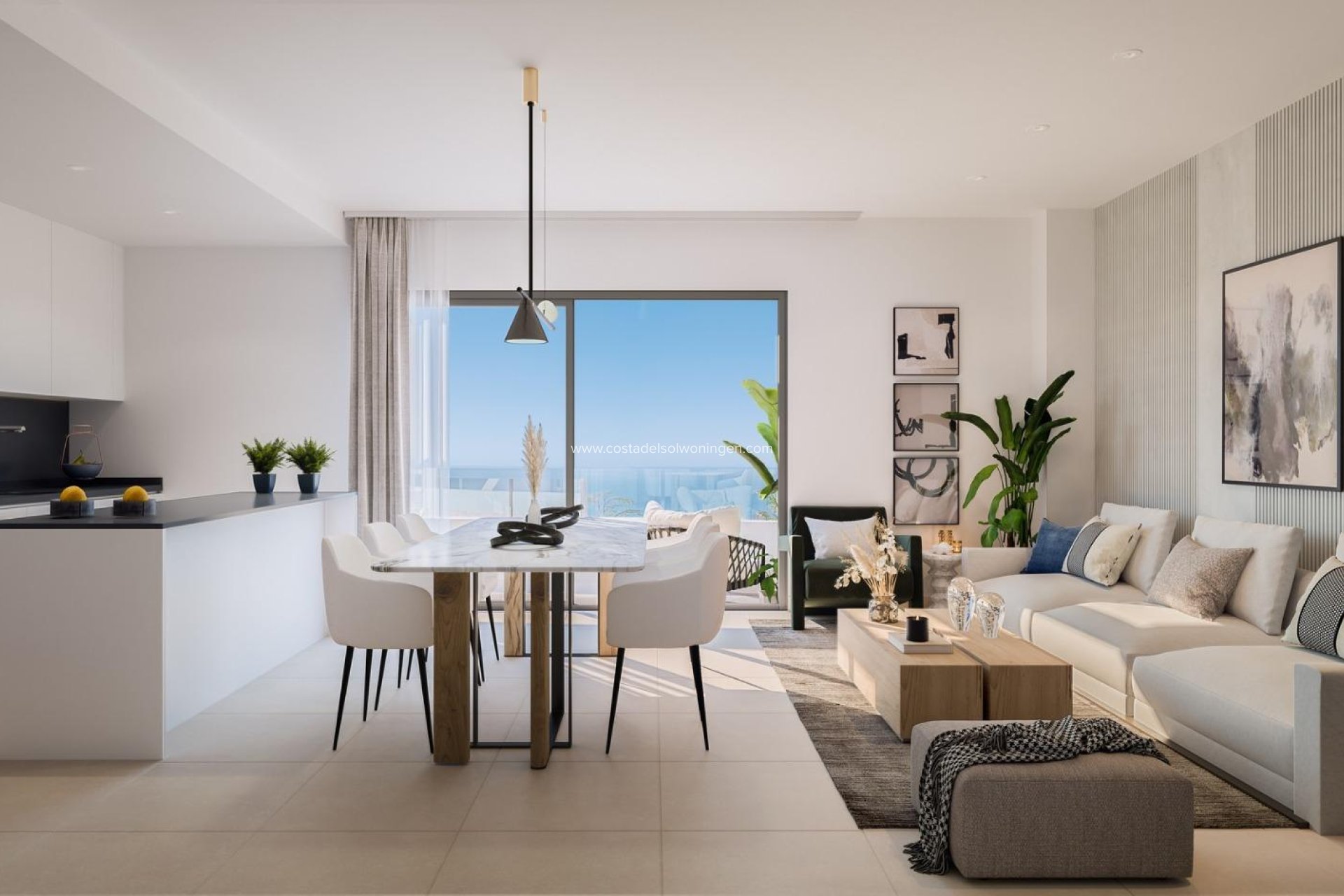 New Build - Apartment -
rincon de la victoria - urbanizacion