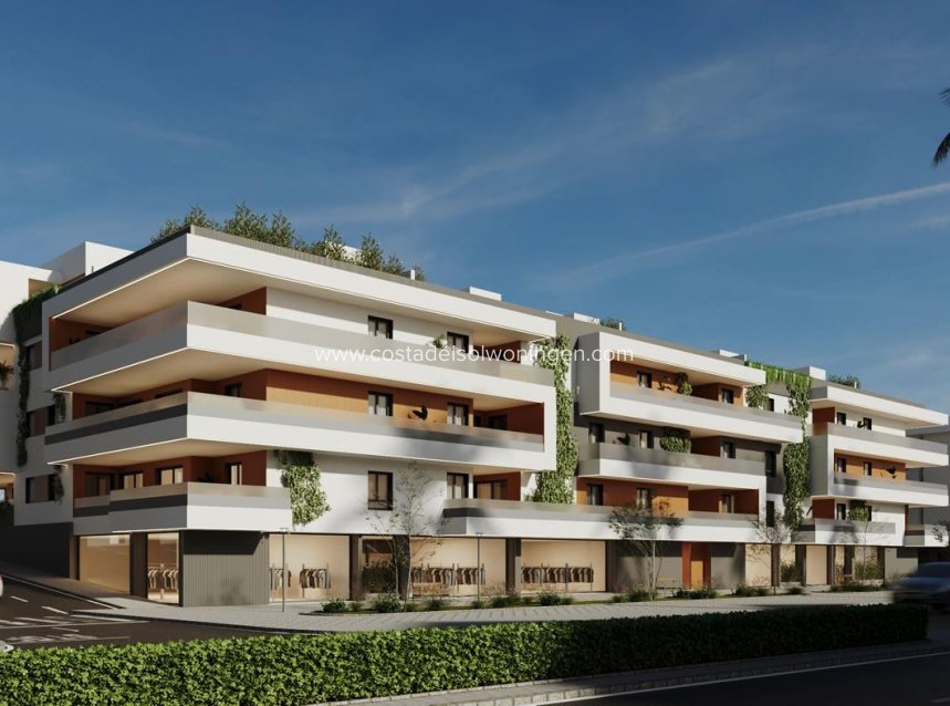 New Build - Apartment -
San Pedro De Alcantara - Costa Del Sol