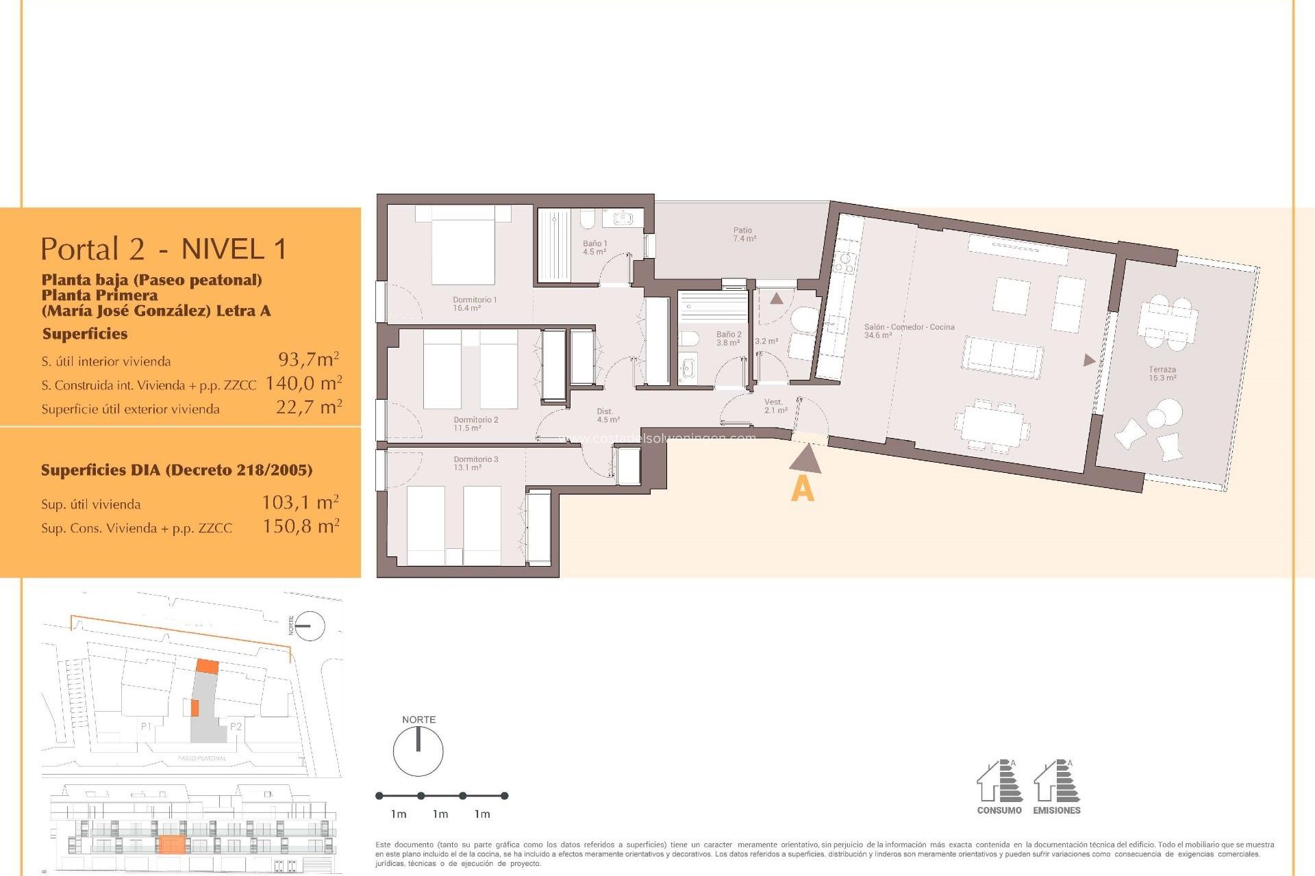 New Build - Apartment -
San Pedro De Alcantara - pueblo