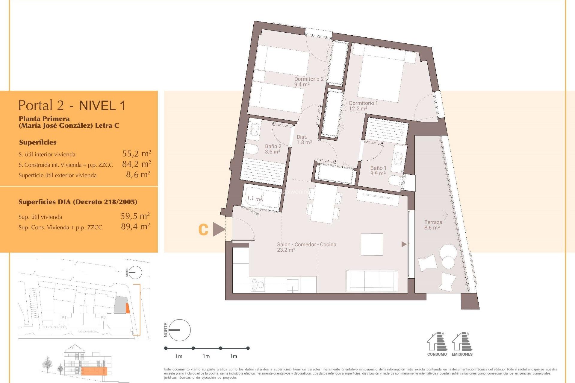 New Build - Apartment -
San Pedro De Alcantara - pueblo