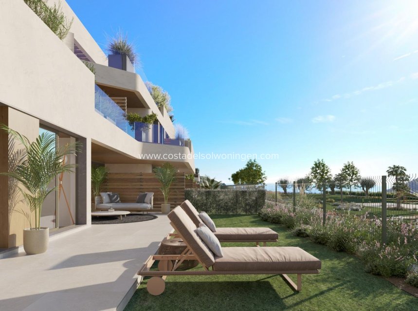 New Build - Apartment -
San Roque - La Alcaidesa