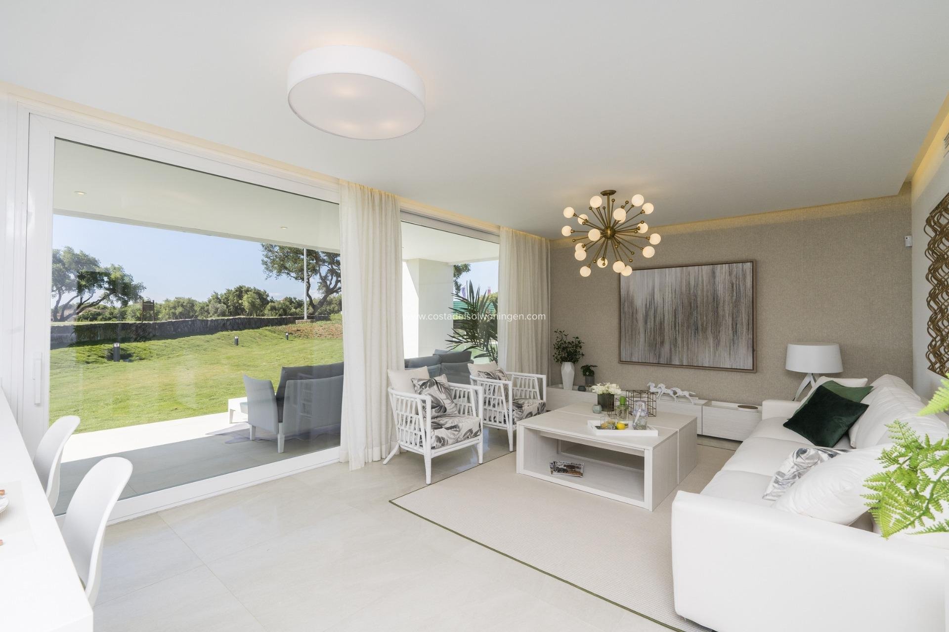 New Build - Apartment -
Sotogrande - San Roque Club