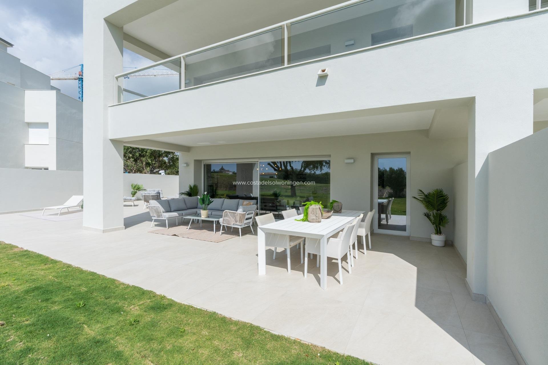 New Build - Apartment -
Sotogrande - San Roque Club