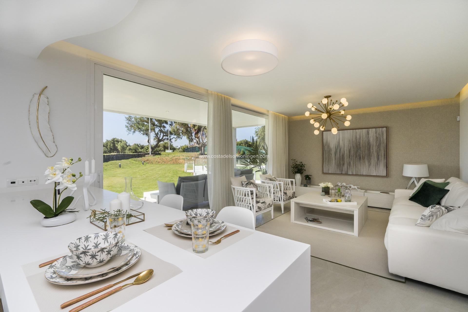 New Build - Apartment -
Sotogrande - San Roque Club