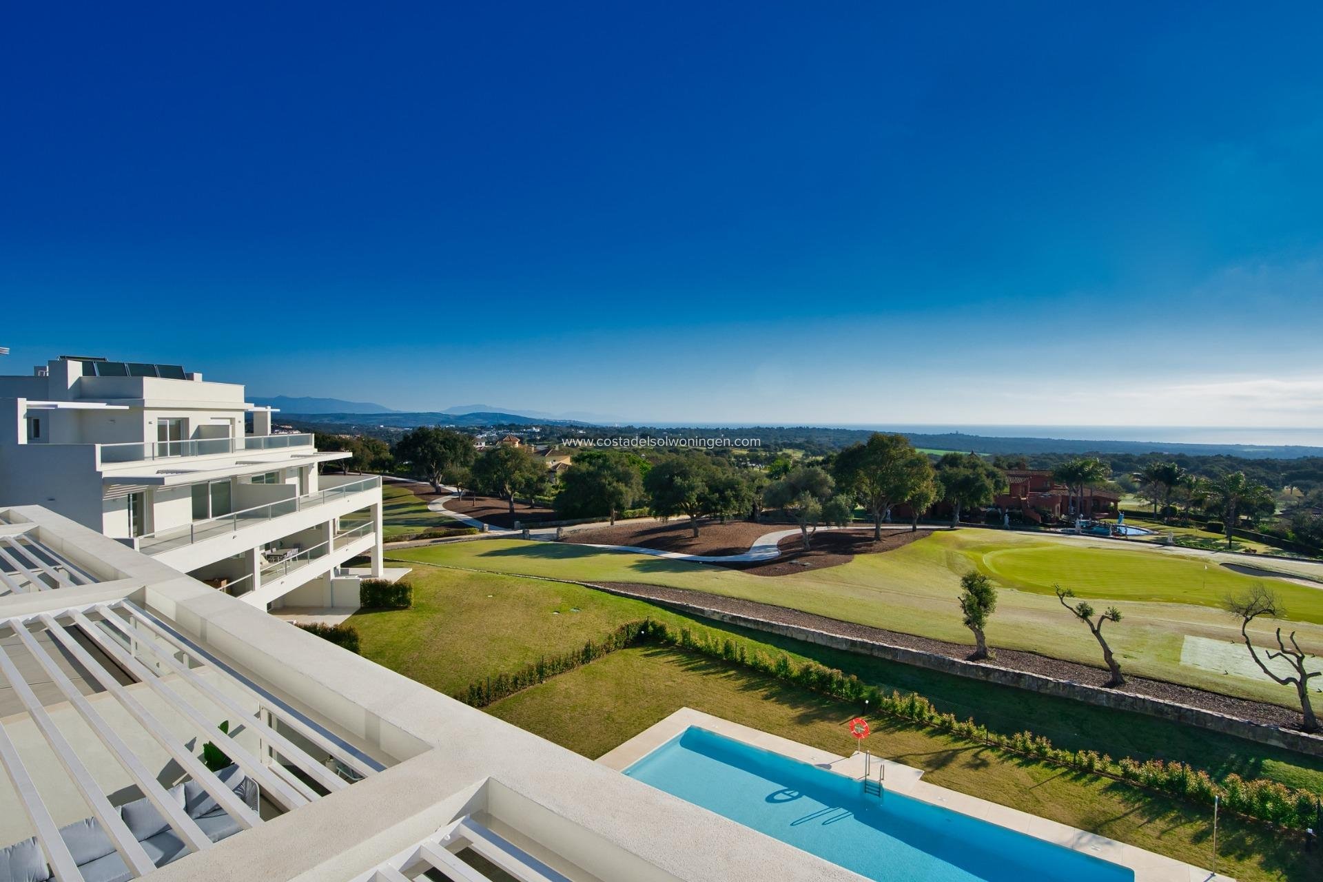 New Build - Apartment -
Sotogrande - San Roque Club