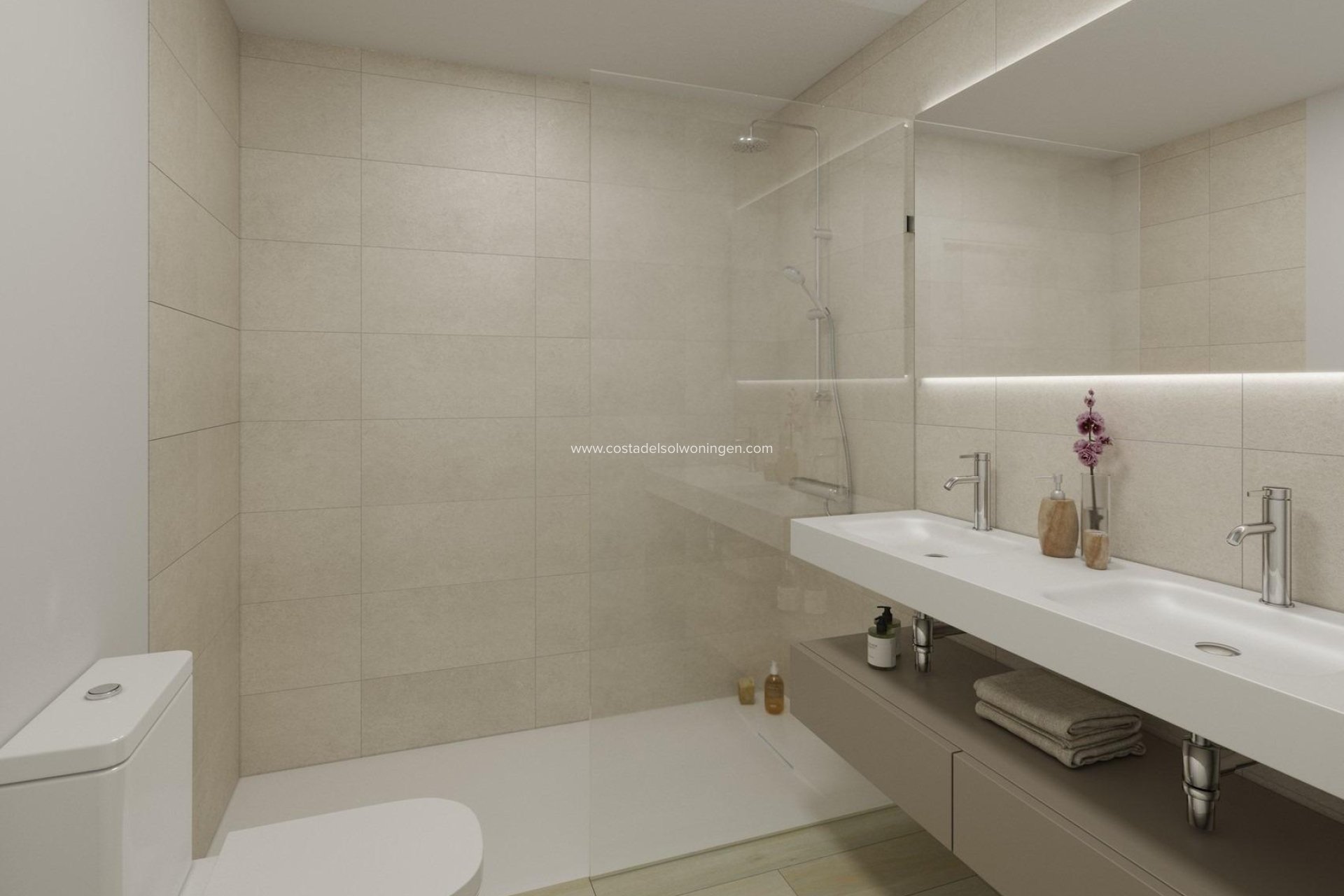 New Build - Apartment -
Torremolinos - Benalmádena