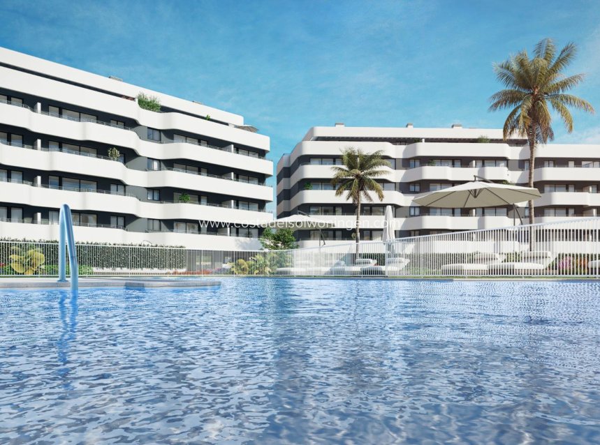 New Build - Apartment -
Torremolinos - Los Alamos