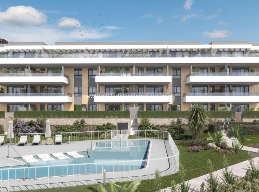 New Build - Apartment -
Torremolinos - Montemar