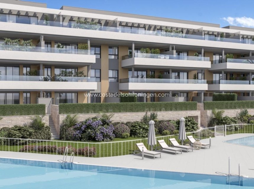 New Build - Apartment -
Torremolinos - Montemar