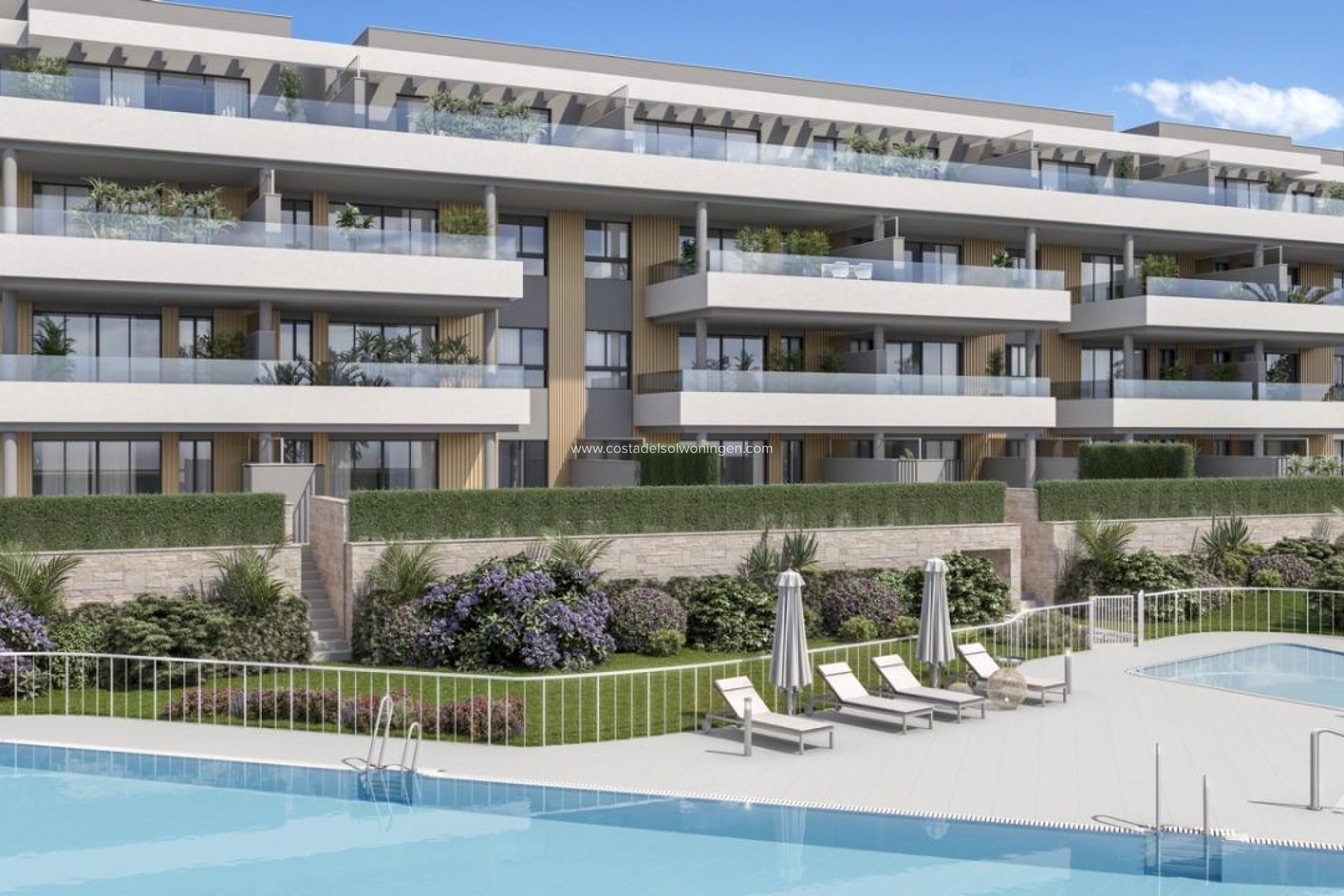 New Build - Apartment -
Torremolinos - Montemar