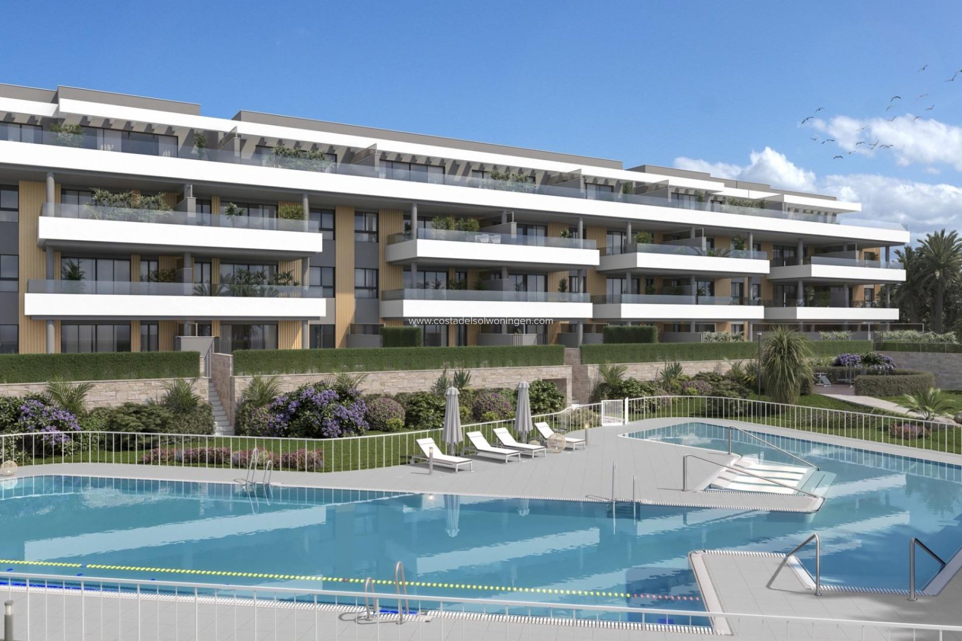 New Build - Apartment -
Torremolinos - Montemar