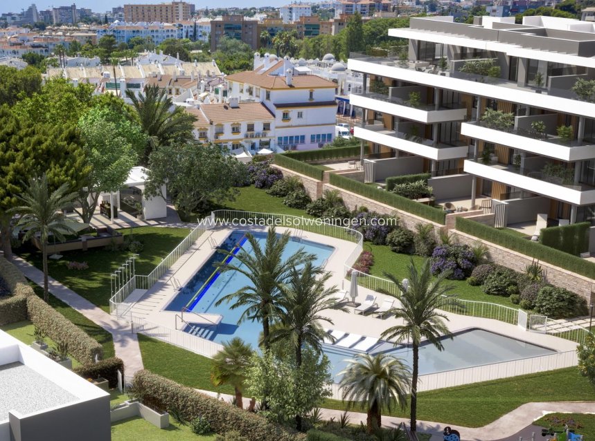 New Build - Apartment -
Torremolinos - Montemar