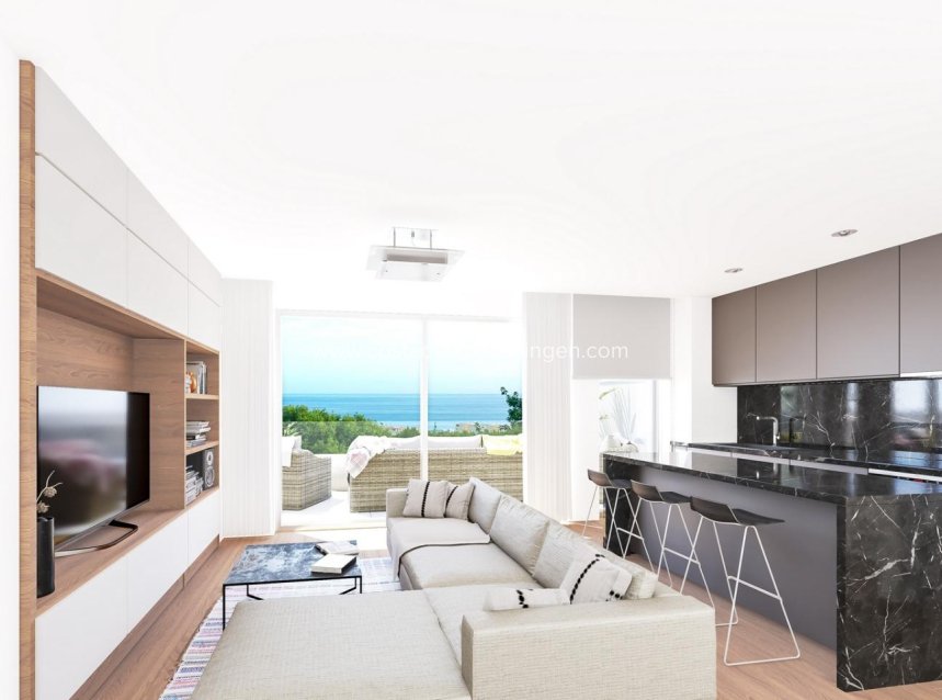 New Build - Apartment -
Torremolinos - Montemar