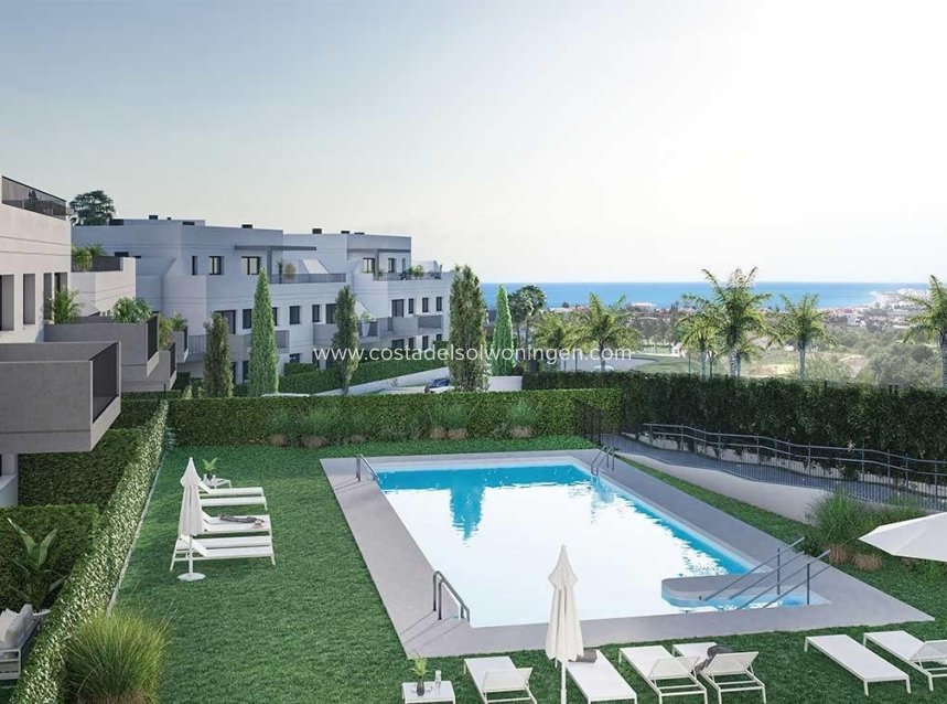 New Build - Apartment -
Vélez Málaga - Baviera Golf