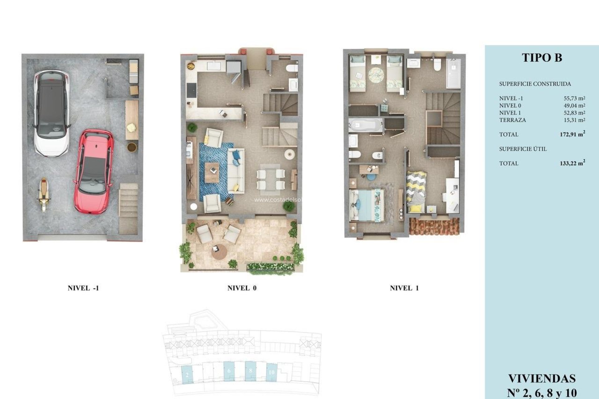 New Build - House -
Almuñecar - Torrecuevas