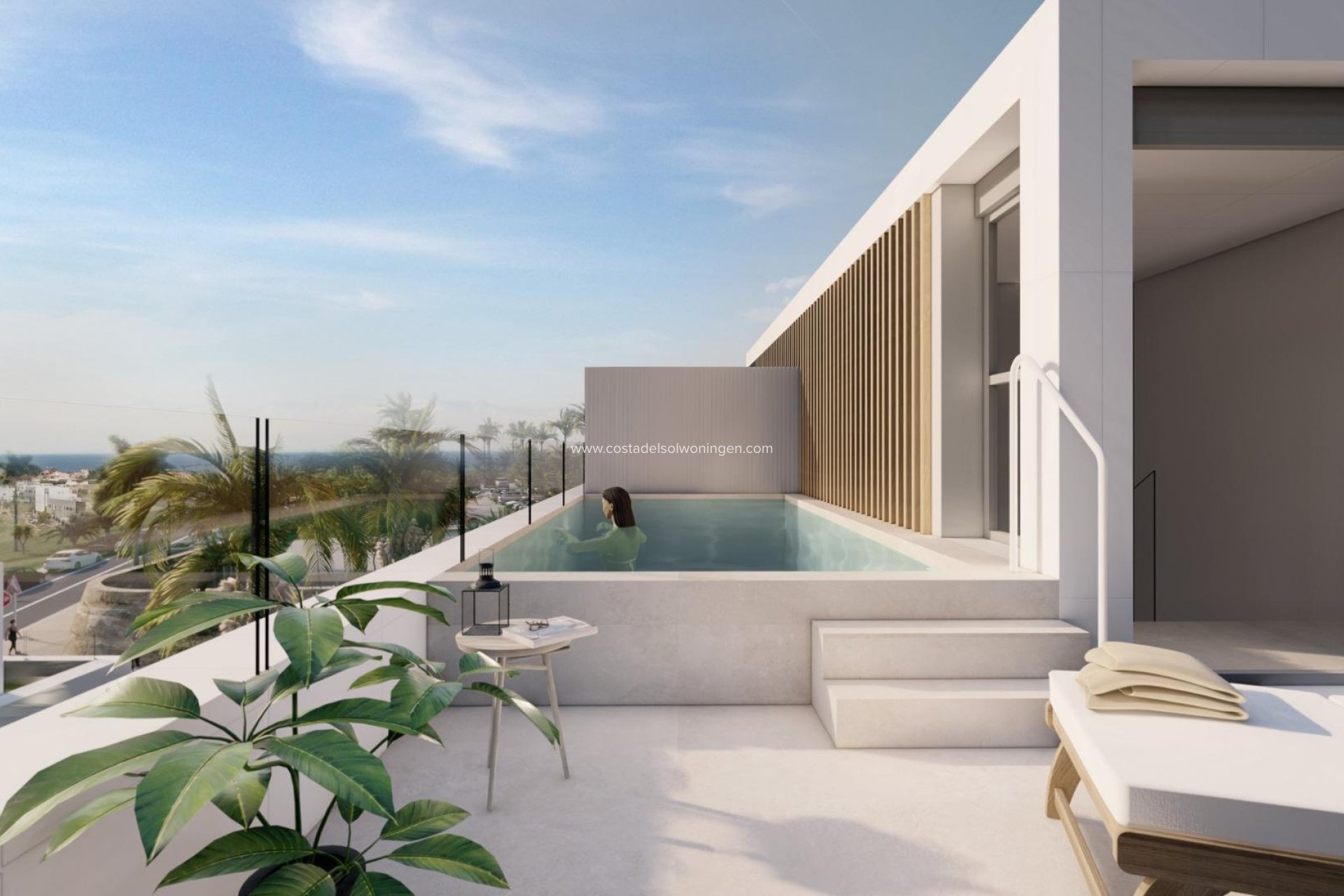 New Build - House -
Estepona - Azata Golf Estepona Oeste