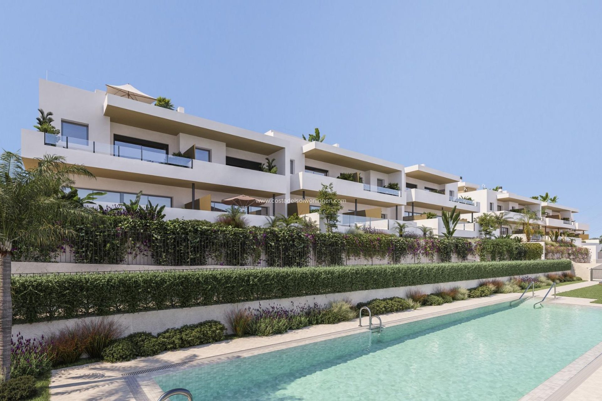 New Build - House -
Estepona - Estepona Golf