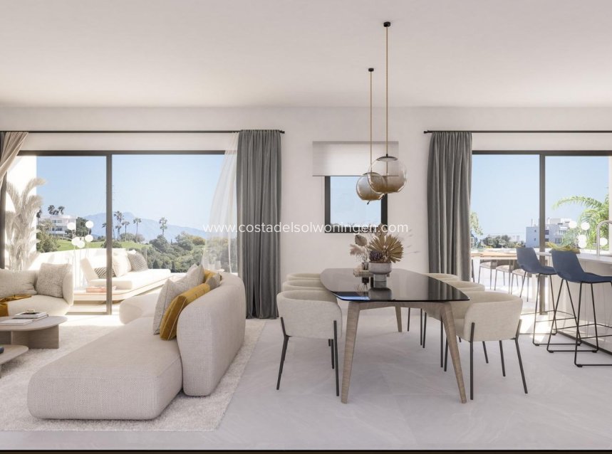 New Build - House -
Estepona - Estepona Golf