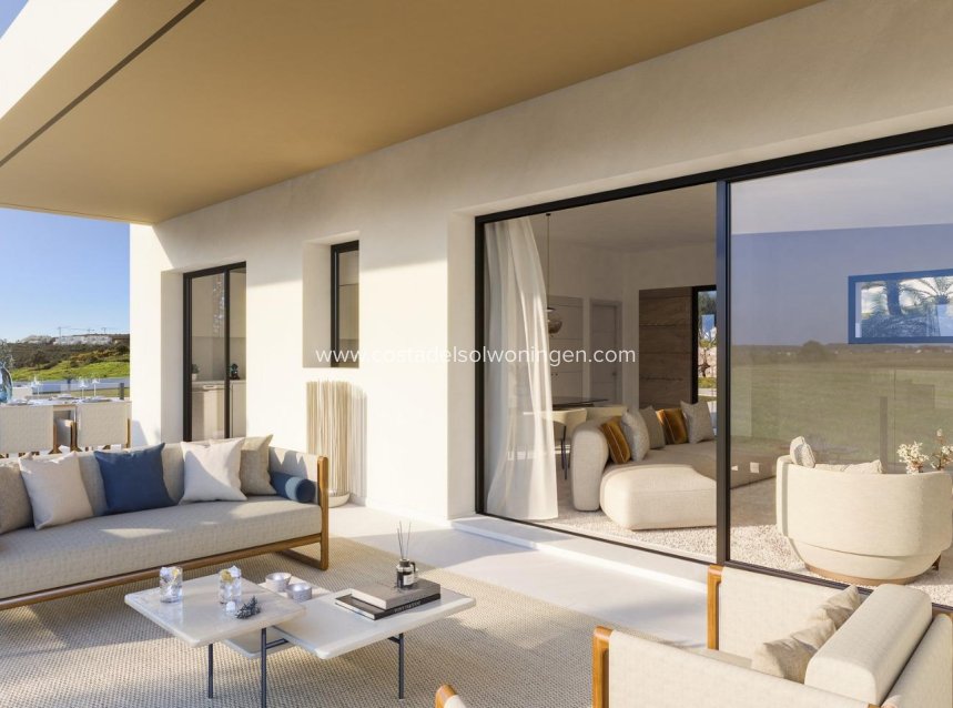 New Build - House -
Estepona - Estepona Golf